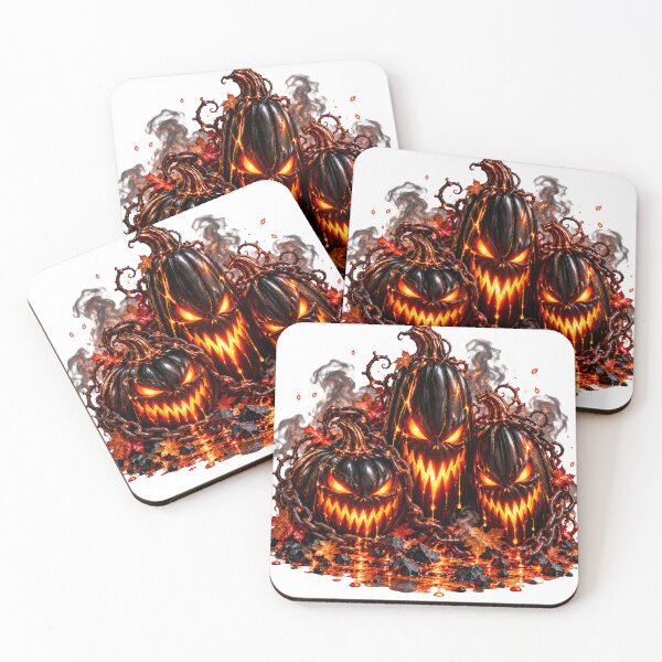 Item preview, Infernal Jack-o’-Lantern Trio designed and sold by DansCreations42.
