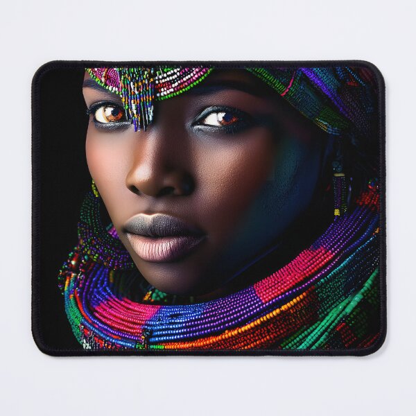 Item preview, Vibrant African Beauty in Traditional Attire designed and sold by Artessie.