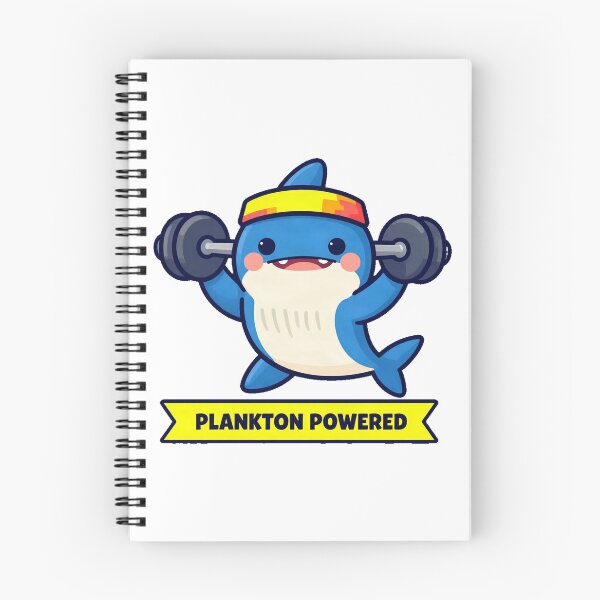 Item preview, Gym Whale Shark Plankton Powered designed and sold by Arc2020.