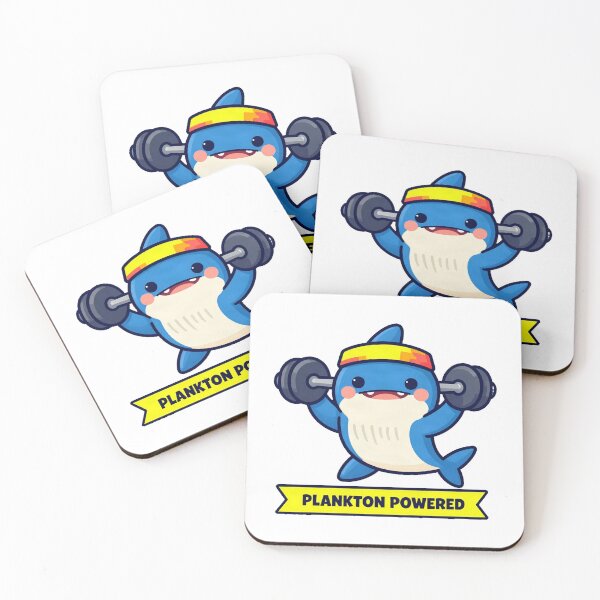 Item preview, Gym Whale Shark Plankton Powered designed and sold by Arc2020.