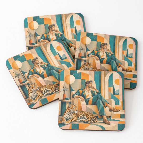 Item preview, Regal Pause designed and sold by Ilona Abou-Zolof.