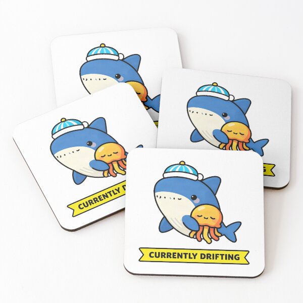 Item preview, Sleepy Whale Shark Bedtime Mood designed and sold by Arc2020.
