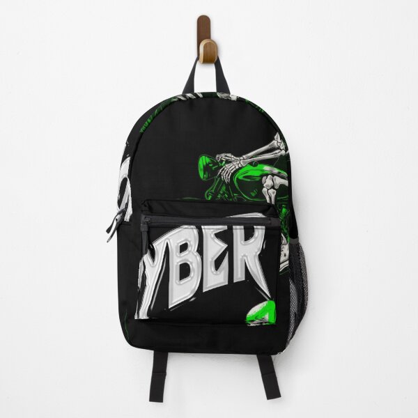 Item preview, Cyber Rider - Cyberpunk Skeleton Biker Vintage Graphic designed and sold by Grxcreation.