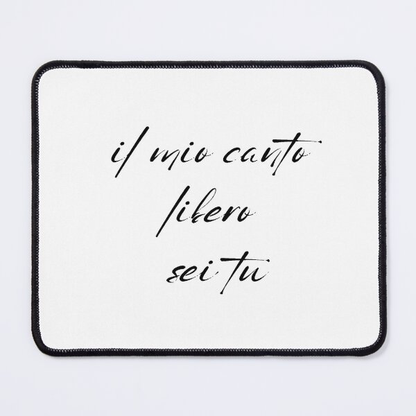 Item preview, Il mio canto libero designed and sold by emmeshop98.
