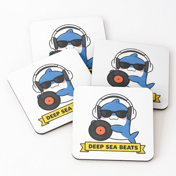 Item preview, Retro DJ Whale Shark Beats designed and sold by Arc2020.