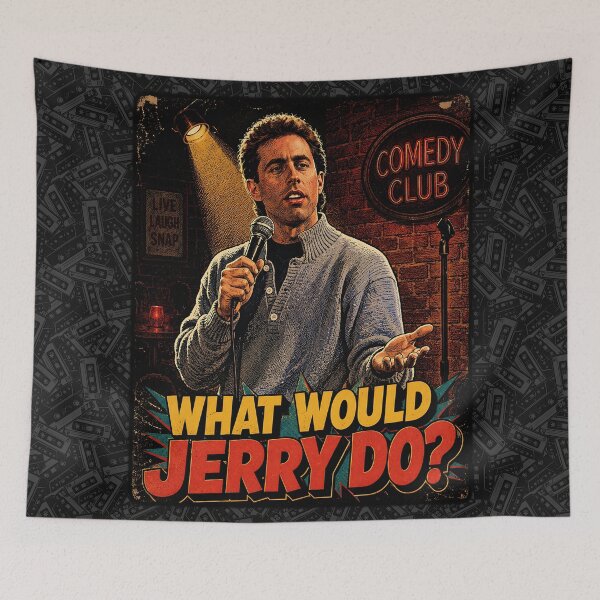 Item preview, What would Jerry do? designed and sold by TeeCodes.