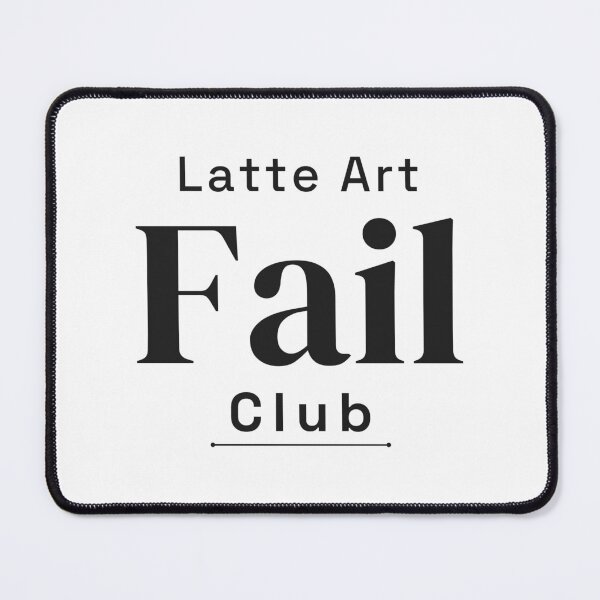 Item preview, Latte Art Fail Club Barista Humor designed and sold by M94-STATION.