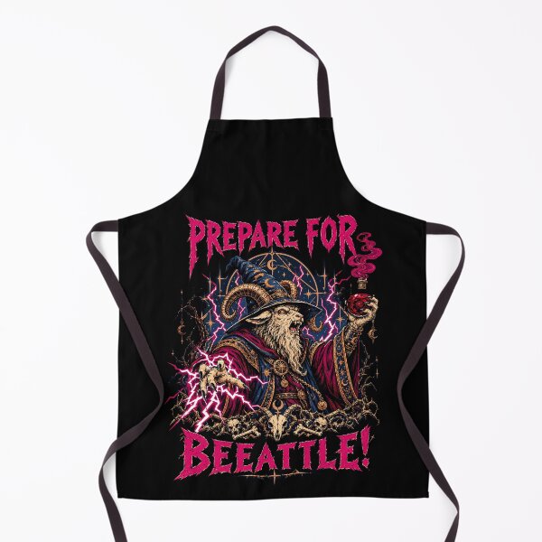 Item preview, Prepare For Beeattle Funny Wizard Tabletop RPG Gamer designed and sold by andre-hollow.