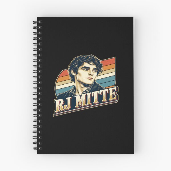 Item preview, RJ Mitte Retro Vintage Pop Culture Art designed and sold by kawaiibloomshop.