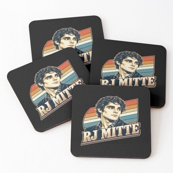 Item preview, RJ Mitte Retro Vintage Pop Culture Art designed and sold by kawaiibloomshop.
