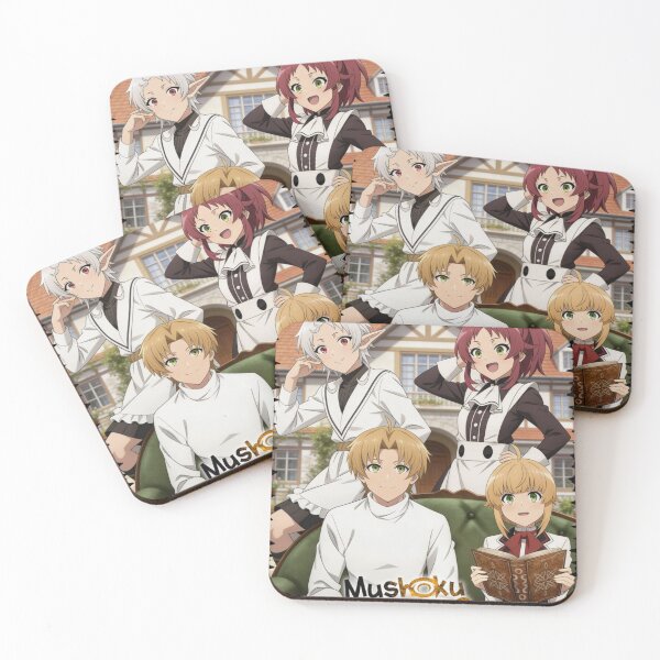 Item preview, Mushoku Tensei Jobless Reincarnation designed and sold by Moodymews.