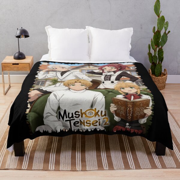 Item preview, Mushoku Tensei Jobless Reincarnation designed and sold by Moodymews.