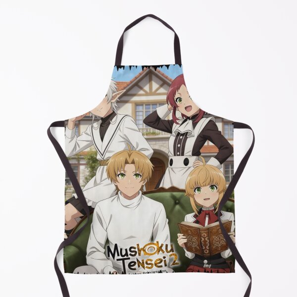 Item preview, Mushoku Tensei Jobless Reincarnation designed and sold by Moodymews.