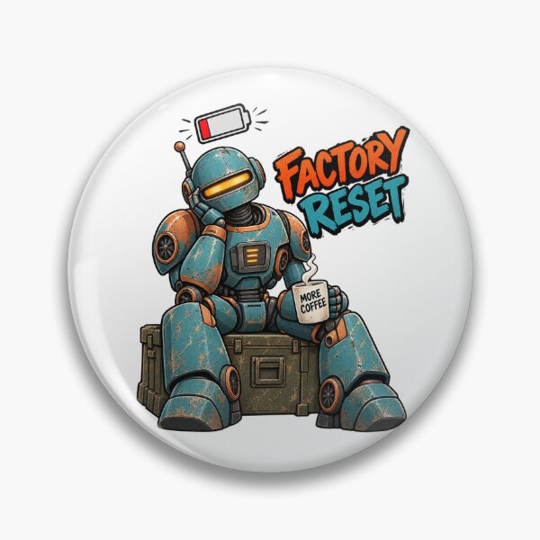 Item preview, Factory Reset designed and sold by BendyZebra09.