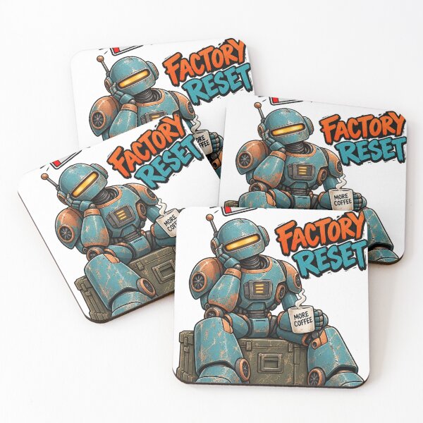 Item preview, Factory Reset designed and sold by BendyZebra09.