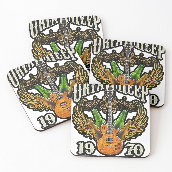 Item preview, Demons and Wizards Uriah Rock Band designed and sold by TilmaRehfeld.