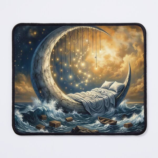 Item preview, Sailing Through Dreams designed and sold by Undersea Ai Art.