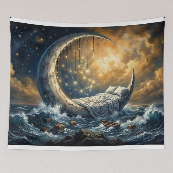 Item preview, Sailing Through Dreams designed and sold by Undersea Ai Art.