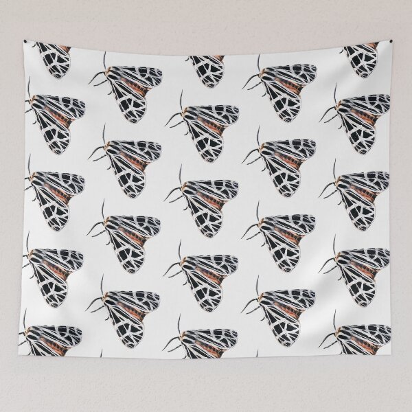 Item preview, Virgin Tiger Moth designed and sold by LoveGraceValor.