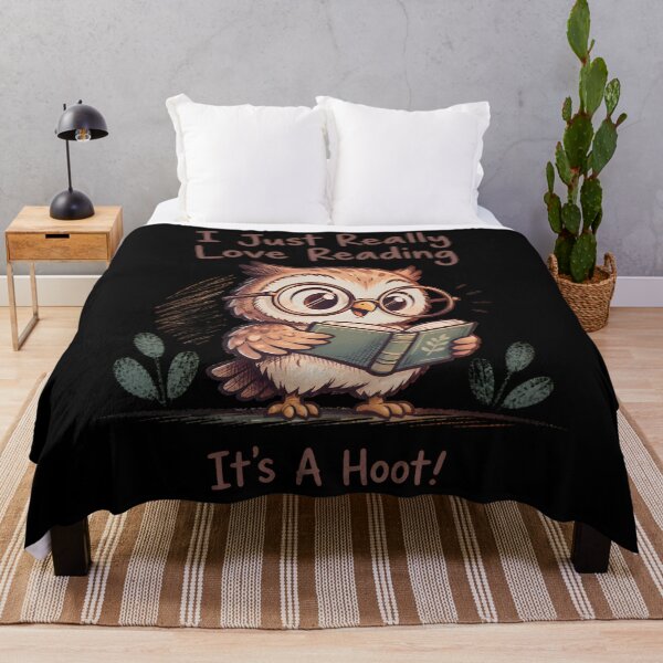 Item preview, I Just Really Love Reading Owl Book Lover designed and sold by larsenerro.