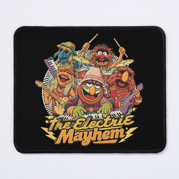 Item preview, Electric Mayhem Band designed and sold by Elizathbe95.