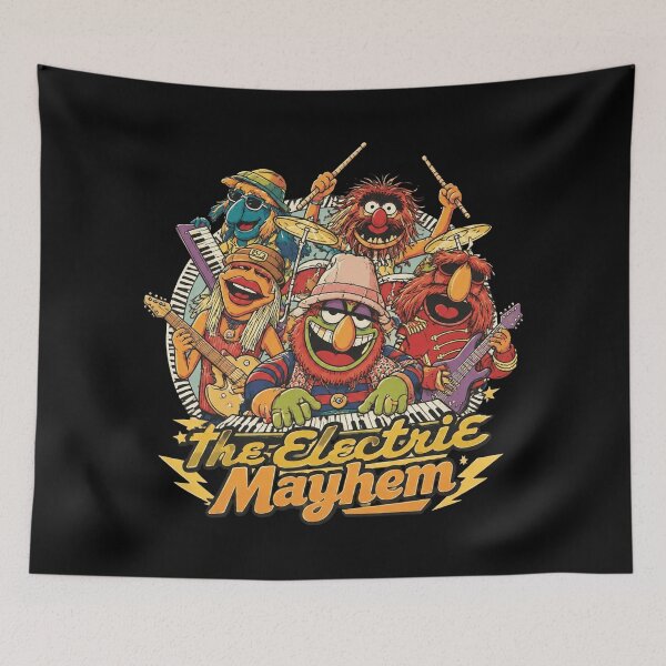 Item preview, Electric Mayhem Band designed and sold by Elizathbe95.