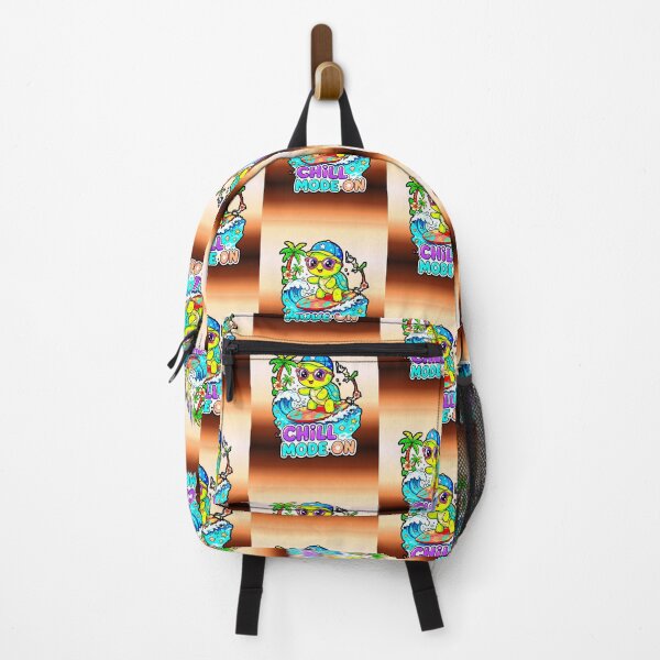 Item preview, Turtle Chill Mode On T-Shirt Surf Summer Happy Turtle Beach designed and sold by AstronautMerch.