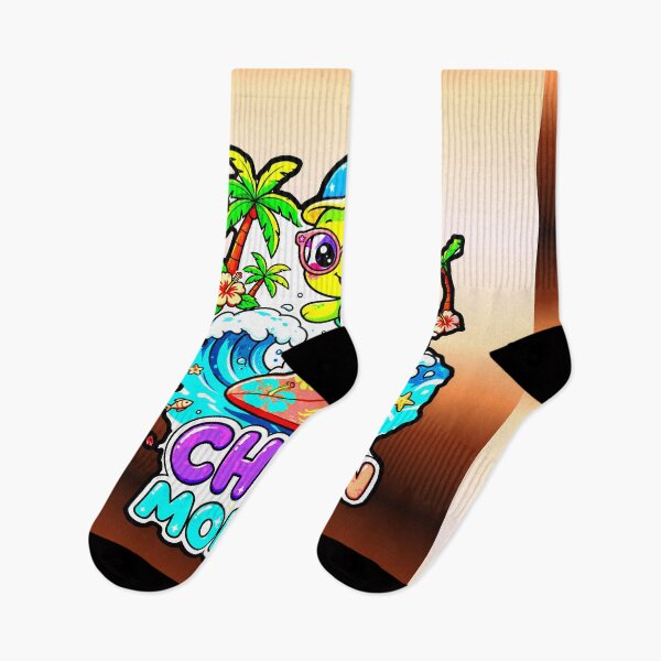 Item preview, Turtle Chill Mode On T-Shirt Surf Summer Happy Turtle Beach designed and sold by AstronautMerch.