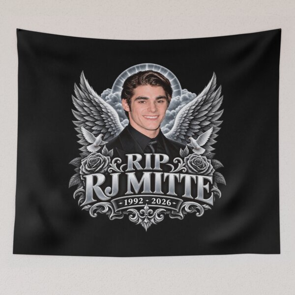 Item preview, Rj Mitte designed and sold by kawaiibloomshop.