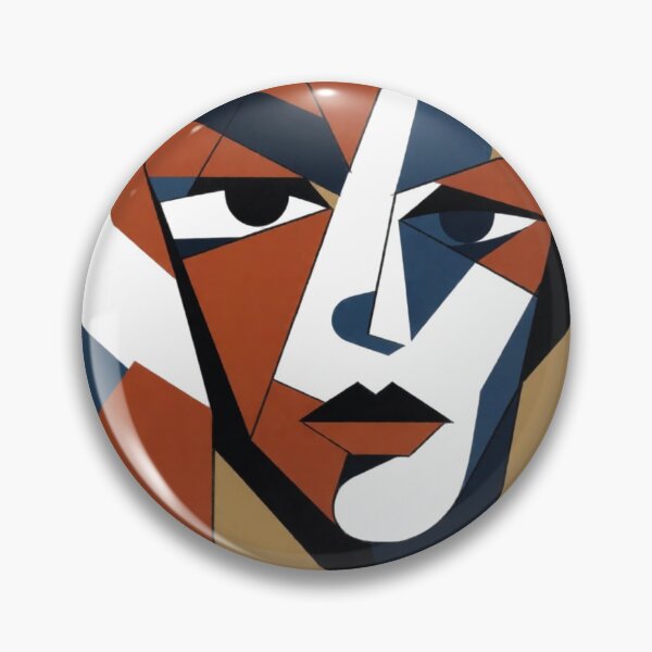 Artikelvorschau, Die Geometrie der Emotion – Abstraktes Gesichtsdesign | A7 Aman entworfen und verkauft von itsa7aman.
