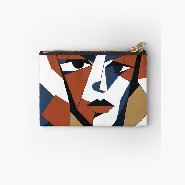 Item preview, The Geometry of Emotion — Abstract Face Design | A7 Aman designed and sold by itsa7aman.
