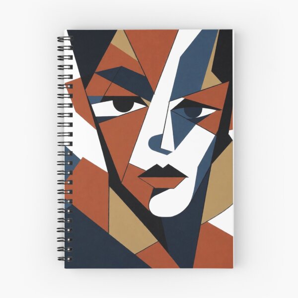 Item preview, The Geometry of Emotion — Abstract Face Design | A7 Aman designed and sold by itsa7aman.