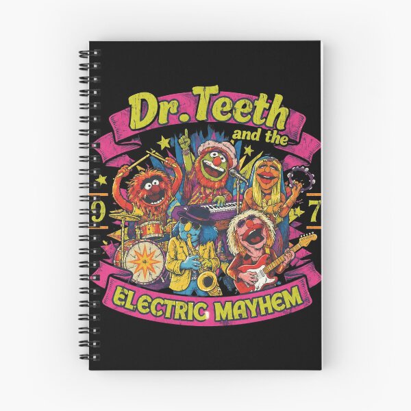 Item preview, Dr Teeth Electric Mayhem designed and sold by Elizathbe95.