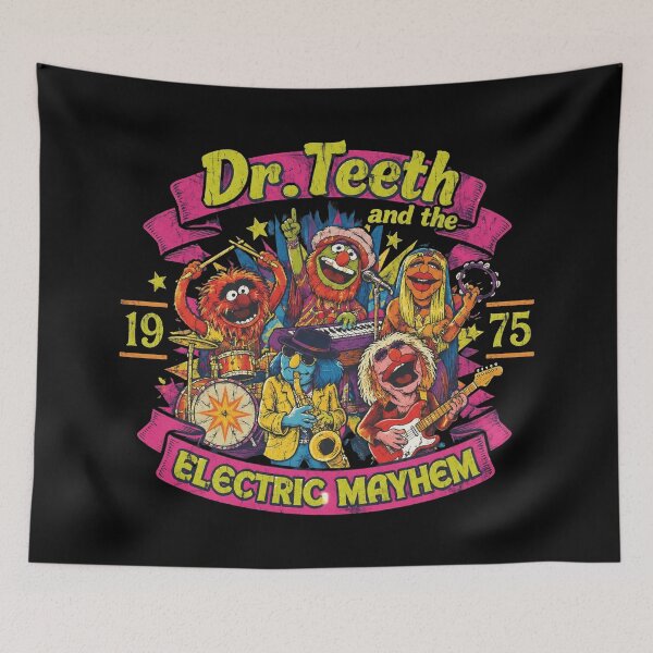 Item preview, Dr Teeth Electric Mayhem designed and sold by Elizathbe95.