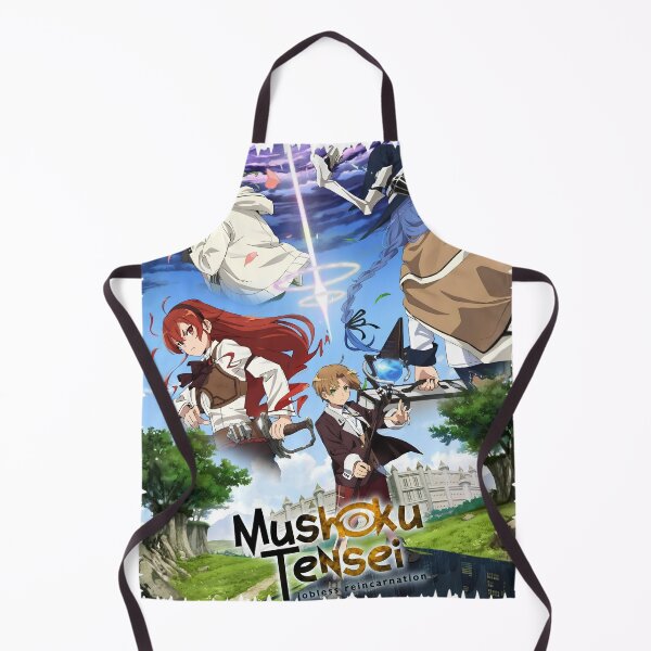 Item preview, Mushoku Tensei Jobless Reincarnation designed and sold by Moodymews.