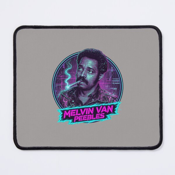 Item preview, Melvin Van Peebles Hope Style Portrait-40 designed and sold by IngoKirchner.