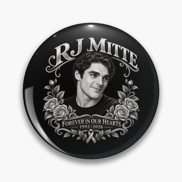 Artikelvorschau, RJ Mitte entworfen und verkauft von kawaiibloomshop.