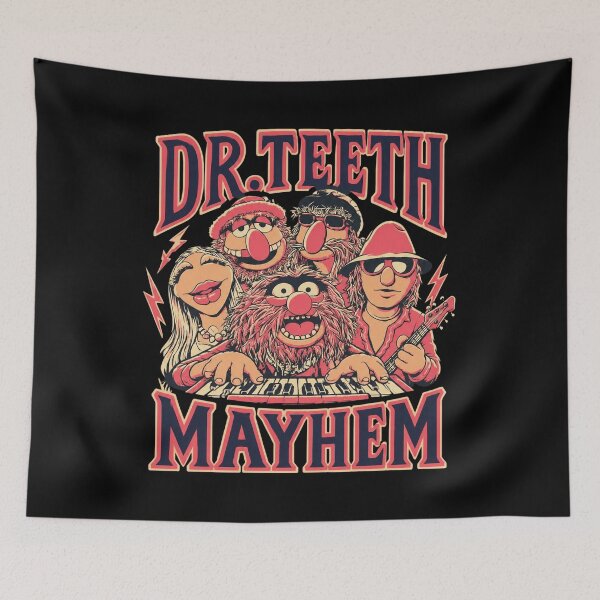Item preview, Dr Teeth Mayhem designed and sold by Elizathbe95.