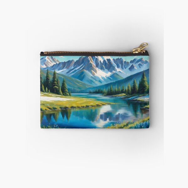 Item preview, Whispers of the Mountains designed and sold by Undersea Ai Art.