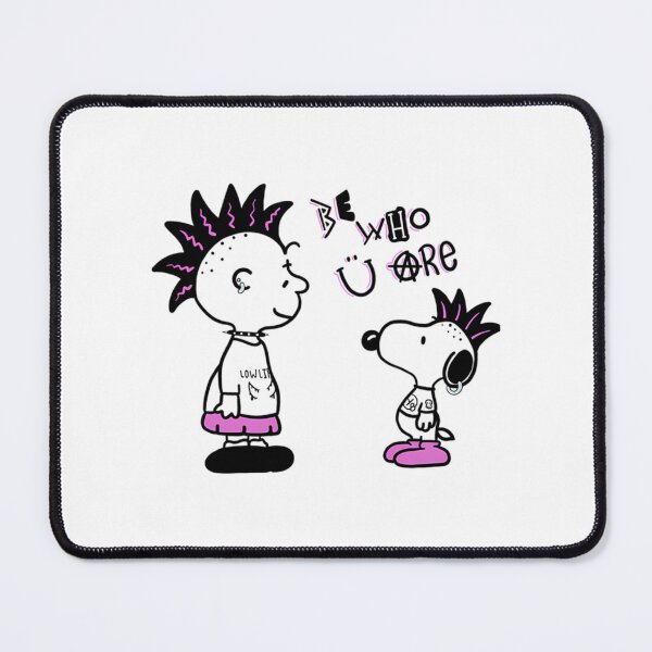 Item preview, Snoopy Peanuts Punk Be Who You Are Lyric designed and sold by EssaVernice.