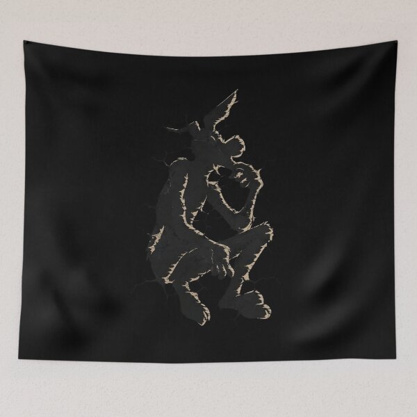 Item preview, Bugs Bunny Silhouette designed and sold by Mattiename95.