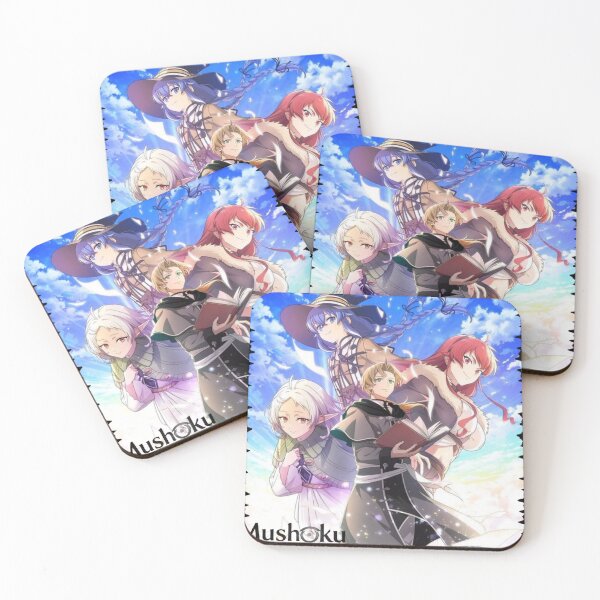 Item preview, Mushoku Tensei Jobless Reincarnation designed and sold by Moodymews.