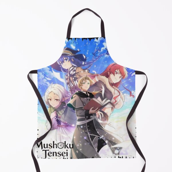 Item preview, Mushoku Tensei Jobless Reincarnation designed and sold by Moodymews.