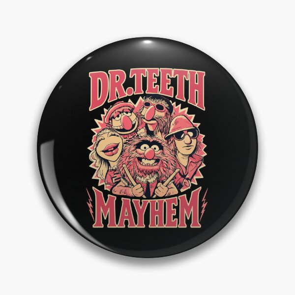 Item preview, Dr Teeth Mayhem designed and sold by Elizathbe95.