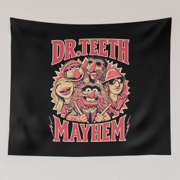 Item preview, Dr Teeth Mayhem designed and sold by Elizathbe95.