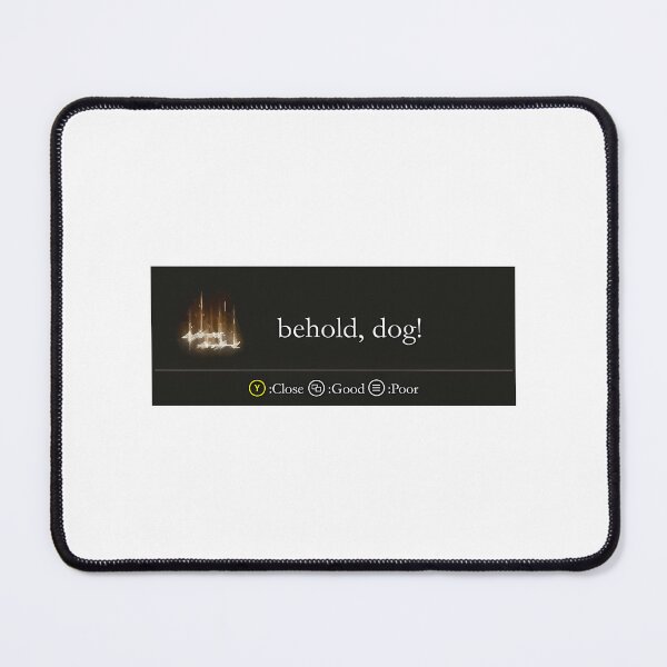 Item preview, Behold Dog Backpack designed and sold by lanlamase.