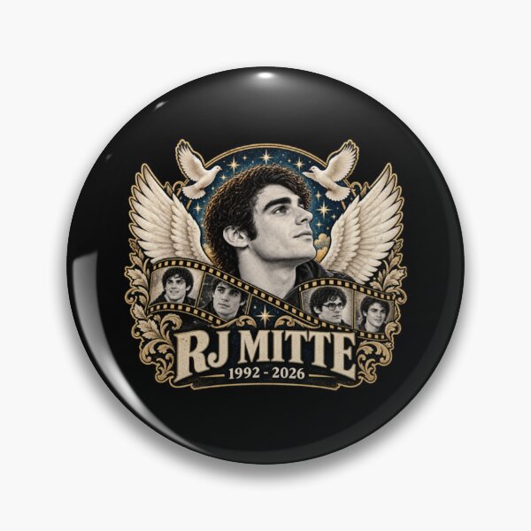Artikelvorschau, RJ Mitte Vintage TV Tribute entworfen und verkauft von kawaiibloomshop.