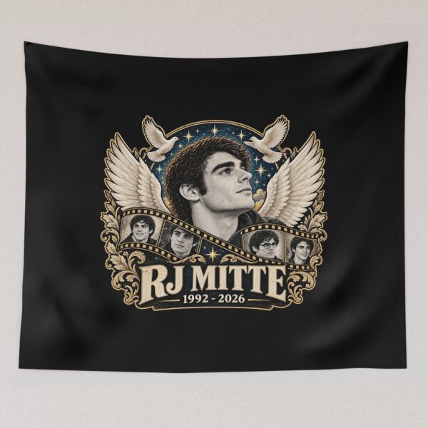Item preview, RJ Mitte Vintage TV Tribute designed and sold by kawaiibloomshop.