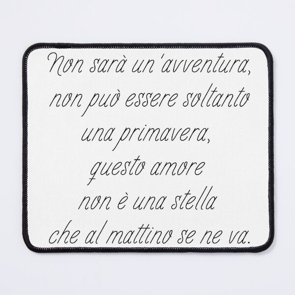 Item preview, Non sarà un avventura  designed and sold by emmeshop98.