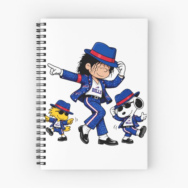 Item preview, MJ Buffalo Bi.lls Mafia Snoopy Pop Rock Style Art designed and sold by DarrinReilly.